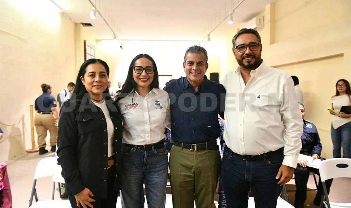 Yamil Melgar refrendó el compromiso de fortalecer la seguridad y la construcción de paz. Cortesía