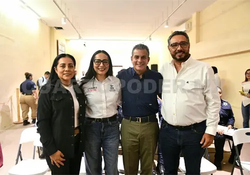 Unidad por la paz en Tapachula: Yamil Melgar Unidad por la paz en Tapachula: Yamil Melgar
