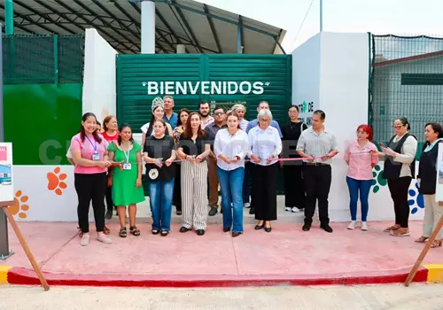 Valeria Rosales inaugura Centro de Protección Animal Valeria Rosales inaugura Centro de Protección Animal