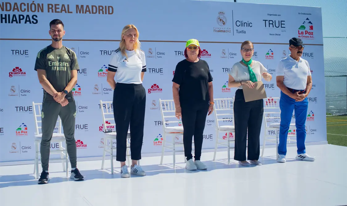 Durante cinco días, los participantes tuvieron entrenamientos y experiencias enfocadas en disfrutar el juego. Cortesía