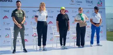 Inicia Clinic de Verano Fundaci&oacute;n Real Madrid
