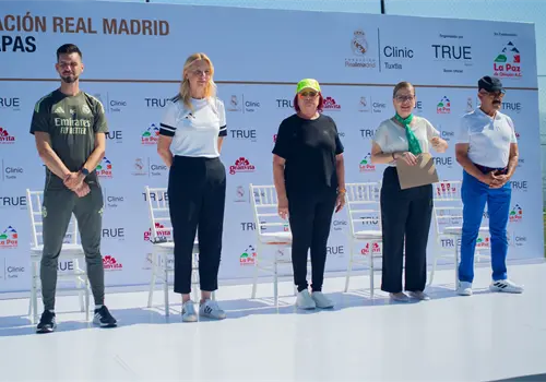 Inicia Clinic de Verano Fundaci&oacute;n Real Madrid