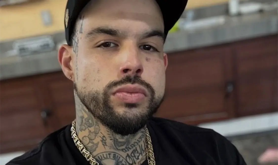 Emiliano Aguilar, molesto por las reglas