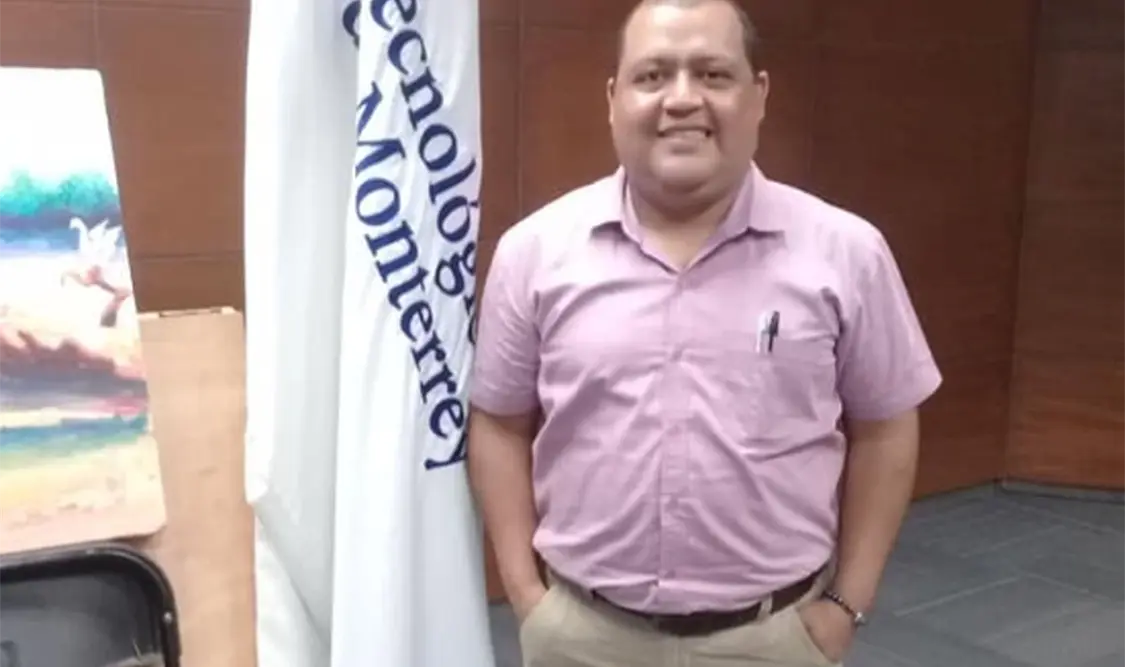 Magín Iván Flores Chacón es un destacado cronista y docente. Cortesía
