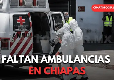 Buscan que Chiapas cuente con más ambulancias Buscan que Chiapas cuente con más ambulancias