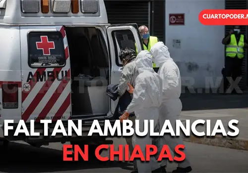 Buscan que Chiapas cuente con más ambulancias Buscan que Chiapas cuente con más ambulancias