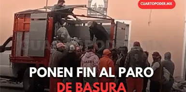 Tras acuerdos, se reanudan labores de limpia municipal Tras acuerdos, se reanudan labores de limpia municipal