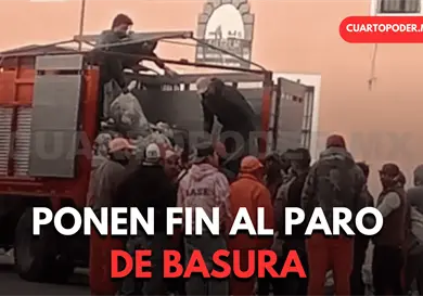 Tras acuerdos, se reanudan labores de limpia municipal