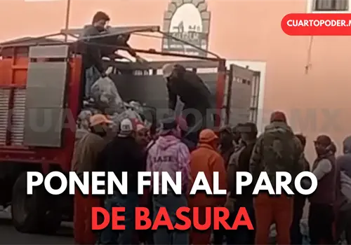 Tras acuerdos, se reanudan labores de limpia municipal Tras acuerdos, se reanudan labores de limpia municipal