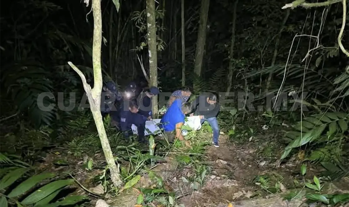 Al parecer no se trató de un homicidio, pero esto será corroborado a través de la necropsia. Rafael Victorio / CP