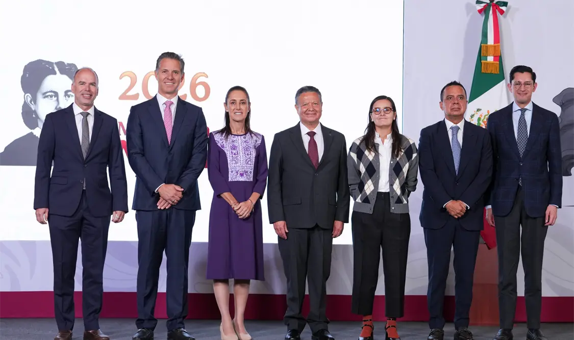 Anuncian CSP inversiones por más de 16 mil millones de pesos en polos de desarrollo en Hidalgo. Cortesía