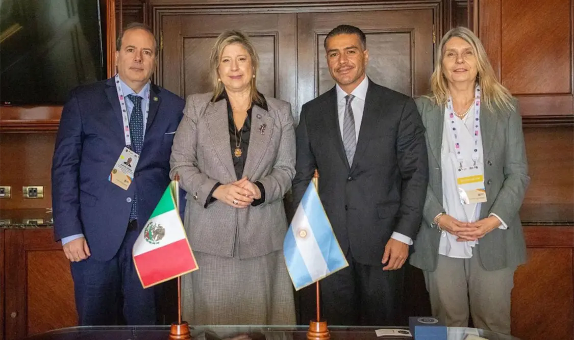 Harfuch se reúne con ministra de Seguridad