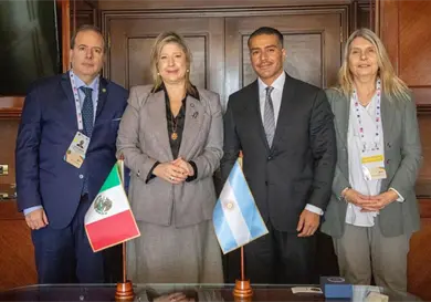 Harfuch se reúne con ministra de Seguridad Harfuch se reúne con ministra de Seguridad