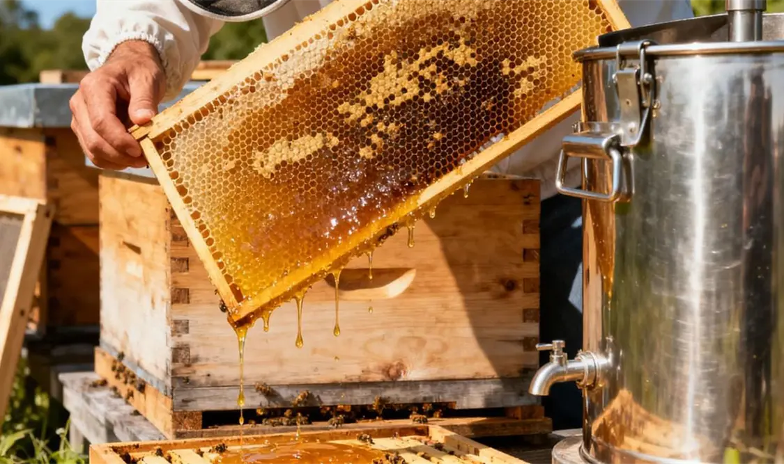 México, noveno exportador global de miel