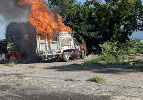 Detienen a pareja e hija de Tío Lako Detienen a pareja e hija de Tío Lako