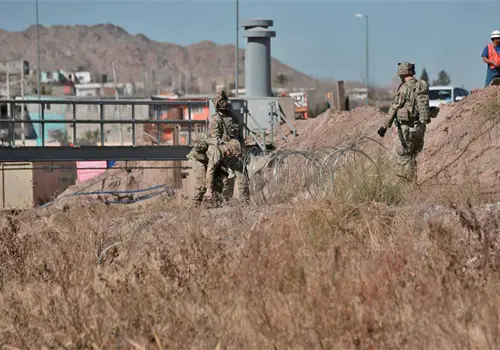 Descarta SSPC una guerra de drones fronteriza