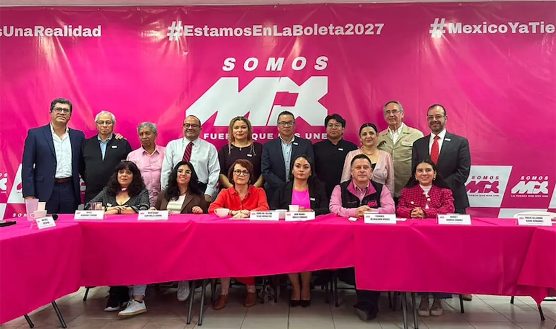 Somos México plantea una mayor participación ciudadana rumbo a 2027. Cortesía