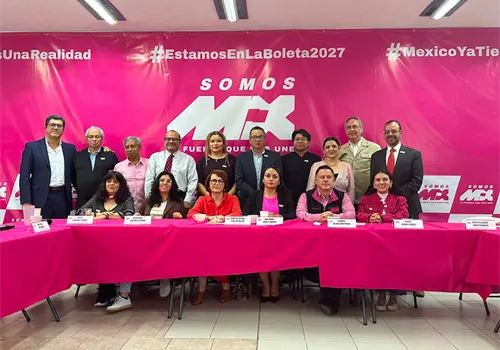 Somos M&eacute;xico tendr&aacute; candidaturas ciudadanas