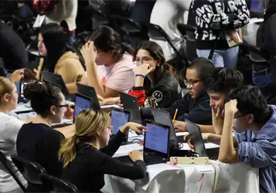 Examen de control, con tranquilidad en &uacute;ltimo d&iacute;a