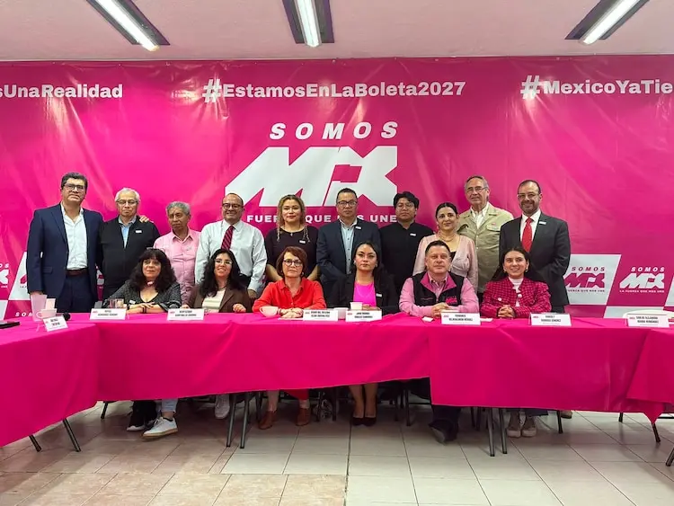Somos México plantea una mayor participación ciudadana rumbo a 2027. Cortesía