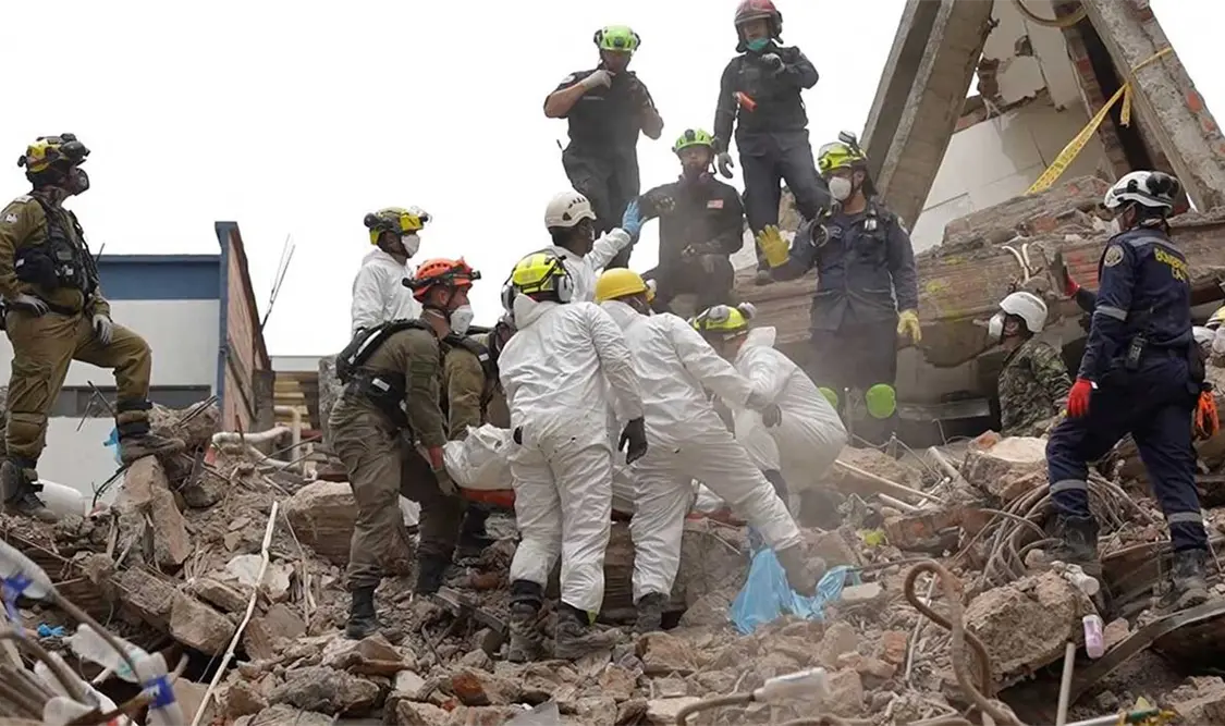 Ascienden a 314 los muertos por terremoto