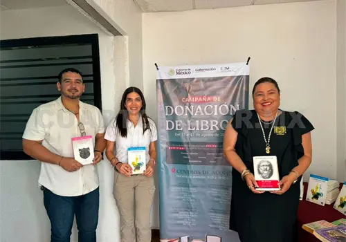 Invitan a donar libros para migrantes Invitan a donar libros para migrantes