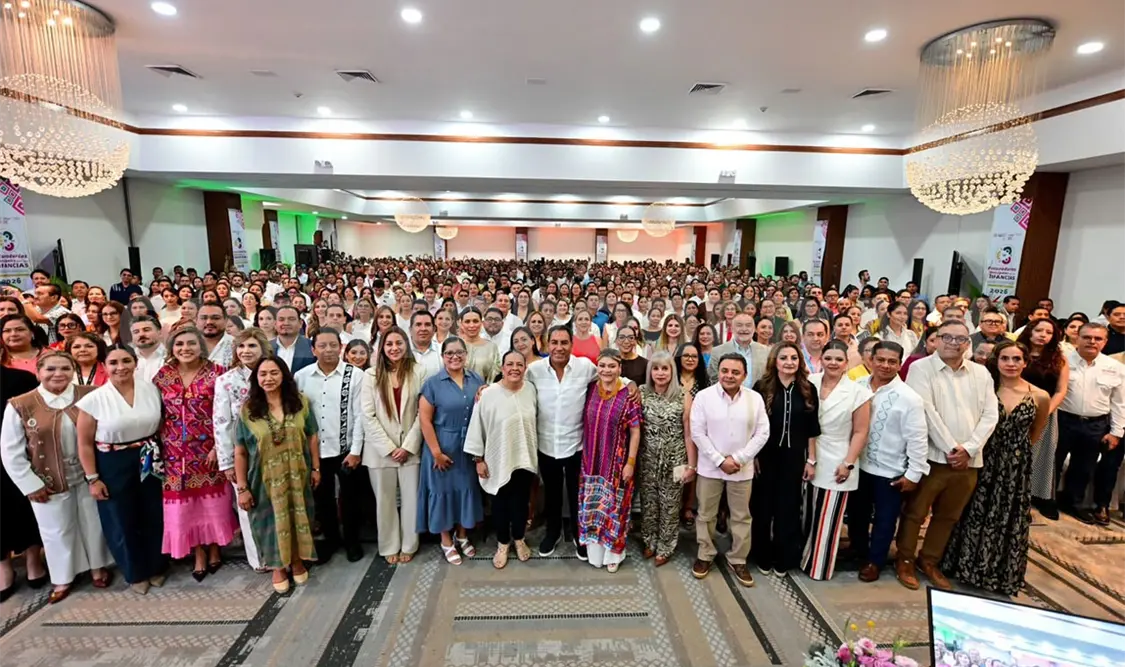 Se llevó a cabo la Jornada Nacional de Capacitación de Procuradurías Municipales de Protección de Niñas, Niños y Adolescentes 2026. Cortesía