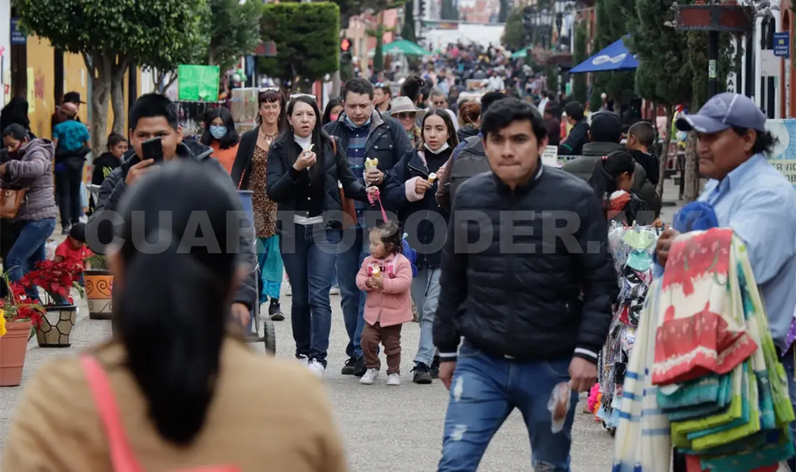 Los pilares económicos de Chiapas son minería, servicios y comercio ligados al turismo. CP