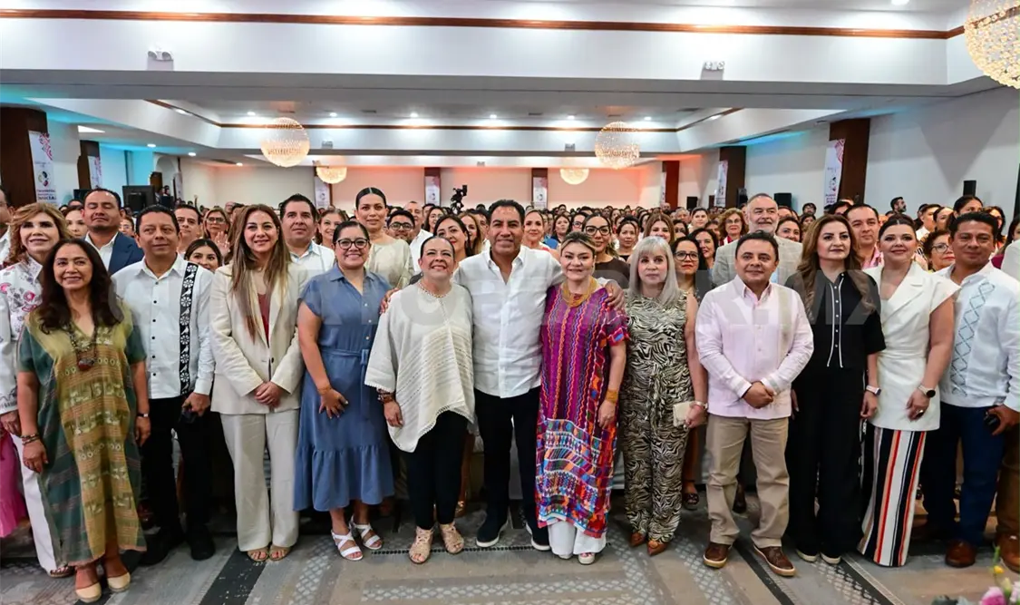 Aspecto del evento nacional celebrado en Chiapas. Diego Pérez / CP