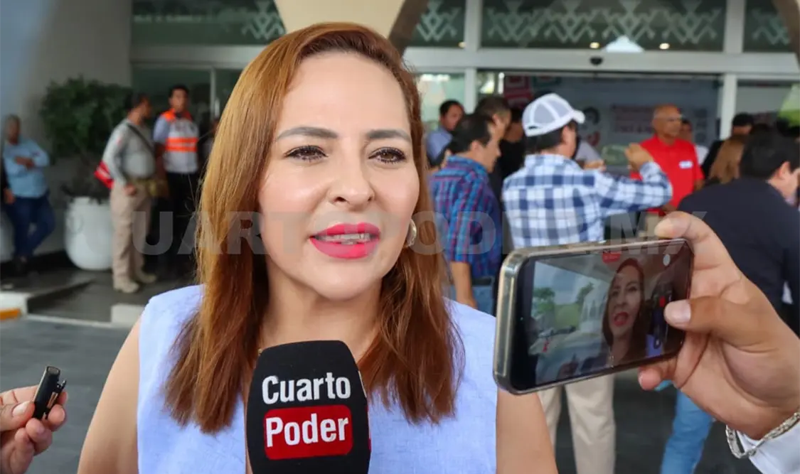 Afirma la alcaldesa que está resuelto el problema con los trabajadores. Diego Pérez / CP