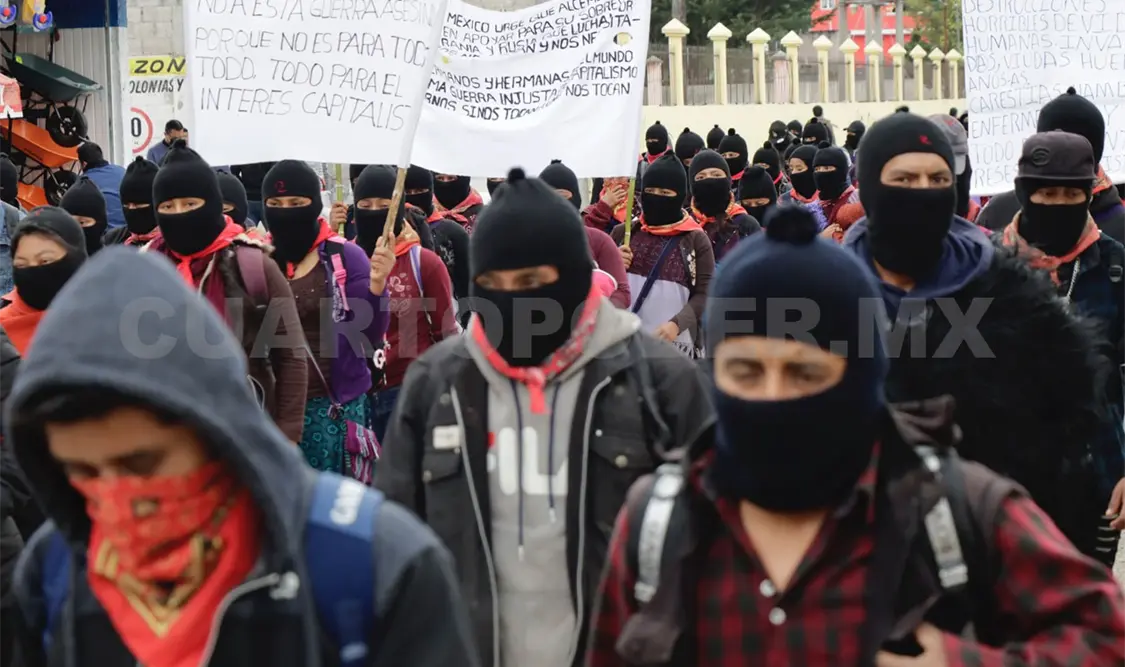 El EZLN surgió en Chiapas y su punto de operativa principal es San Cristóbal de Las Casas. Diego Pérez / CP