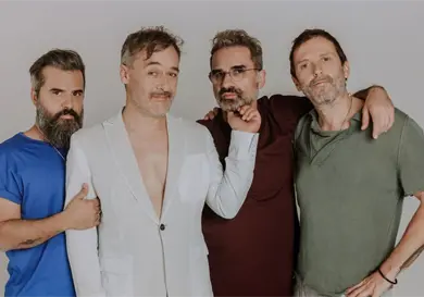 Love of Lesbian se despedirá de México Love of Lesbian se despedirá de México