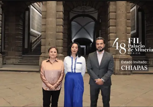 Chiapas, invitado a la FIL Miner&iacute;a