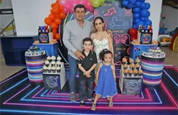 Carlos Fernando cumple 8 a&ntilde;os