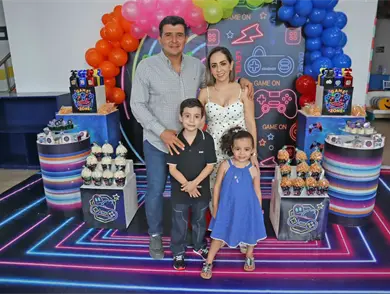 Carlos Fernando cumple 8 a&ntilde;os