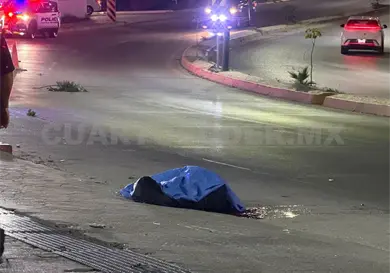 Fallece al derrapar en el libramiento Sur Fallece al derrapar en el libramiento Sur