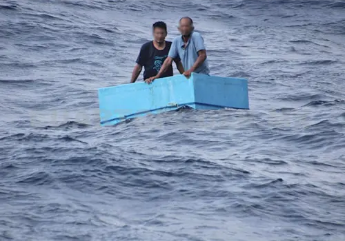Localizan con vida a pescadores de Pared&oacute;n