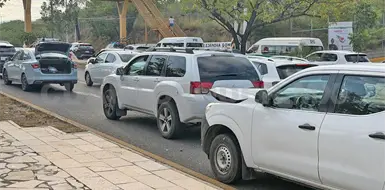 Carambolazo de cinco unidades deja da&ntilde;os