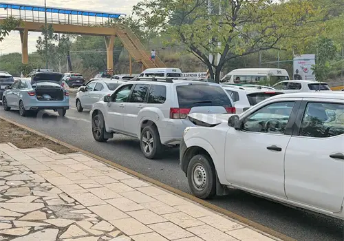 Carambolazo de cinco unidades deja da&ntilde;os