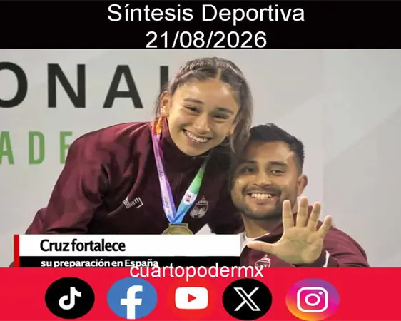 S&iacute;ntesis Deportiva 21 08 2026