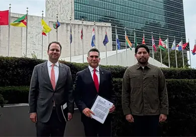 Interpone denuncia "Alito" ante ONU