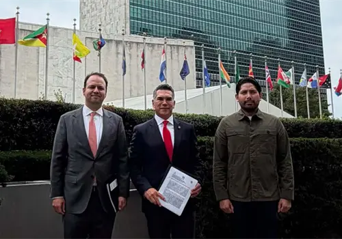 Interpone denuncia "Alito" ante ONU