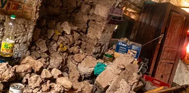 Sismo de magnitud 7.2 sacude Ayacucho Sismo de magnitud 7.2 sacude Ayacucho