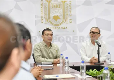 Suscriben convenios con Salud y Bomberos