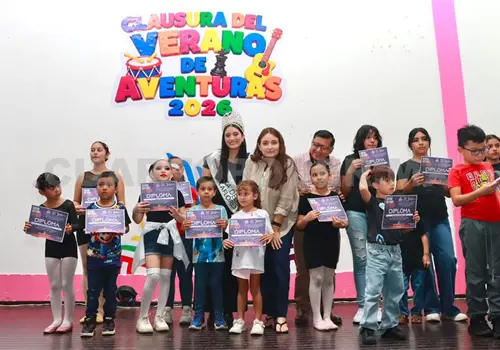 Clausuran los Cursos de Verano Aventuras 2026