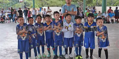Futbol juvenil llegará a la colonia Chapultepec Futbol juvenil llegará a la colonia Chapultepec