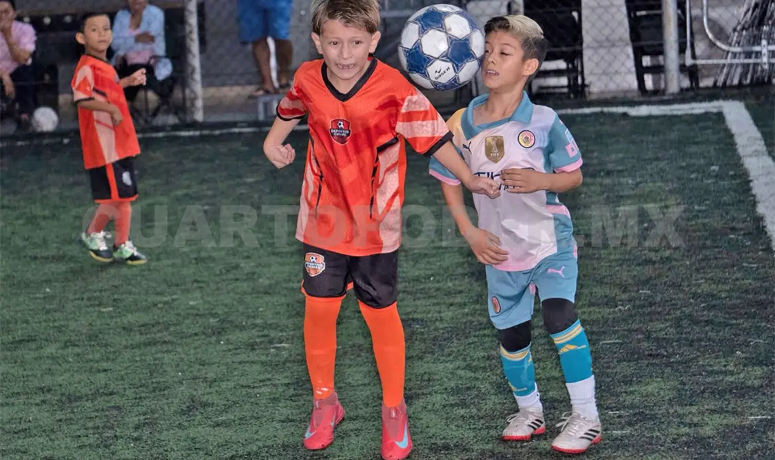 Las categorías infantiles y juveniles tendrán participación en la jornada deportiva en Ultra Sport. Cortesía
