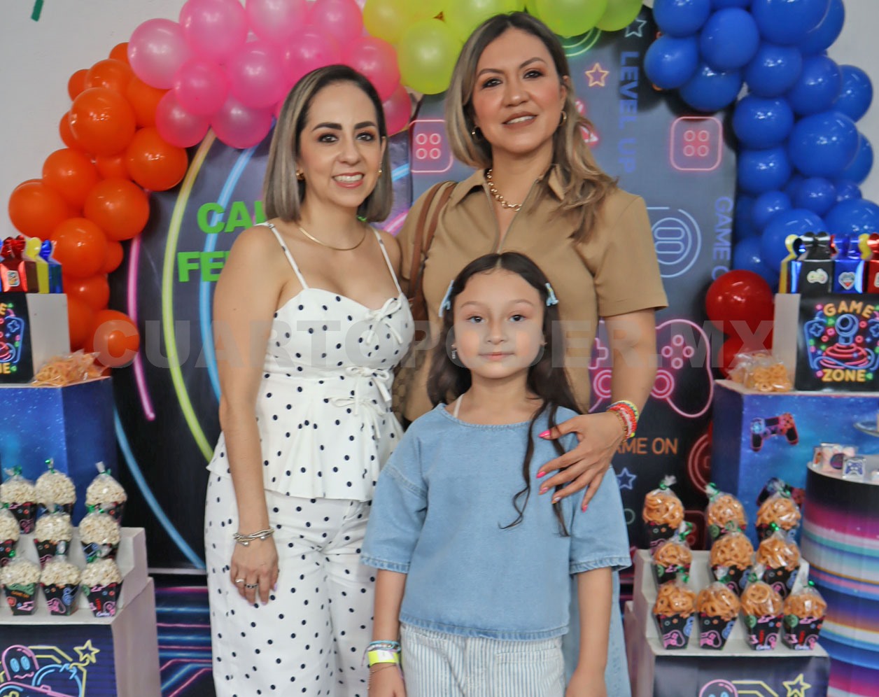 Carlos Fernando cumple 8 años