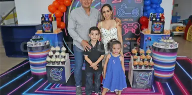 Carlos Fernando cumple 8 años Carlos Fernando cumple 8 años