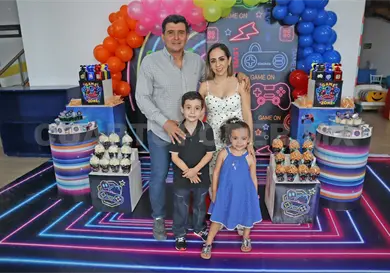 Carlos Fernando cumple 8 años Carlos Fernando cumple 8 años